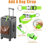 BILIONE 3Pcs Luggage Straps Set - Image 4