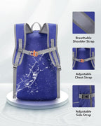 WATERFLY Hiking Foldable Daypack Backpack: 25L Ultra Lightweight Packable - Image 4