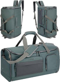 Large 3 In 1 Waterproof Garment Duffle Bags by Unknown