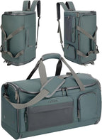Large 3 In 1 Waterproof Garment Duffle Bags by Unknown