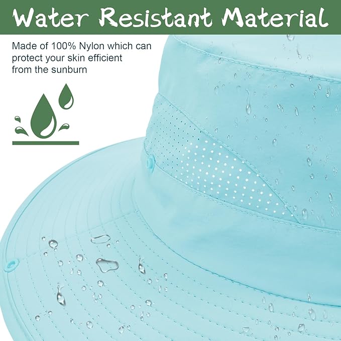 ZOORON Sun Hat for Men Women Fishing Hat - Image 2