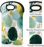 Neoprene Wine Tote, Bottle Carrier Gag Insulating Neoprene Thicker, Insulated - Image 3