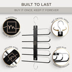 MORALVE Pants Hangers Space Saving - Image 2