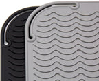 ANGENIL Large Heat Resistant Silicone Mat for Hot Hair Tools with Flat Iron Hair Straightener and Curling Irons Travel Essentials, Anti-scalding Accessories Pad Hot Tool Mat, Size 11.02" x 7.9"