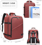 Kono Carry on Backpack, Waterproof Lightweight Daypack - Image 3