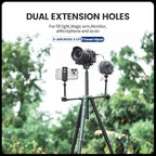 Fotopro Carbon Fiber Tripod 51 Inch 360 Degree Ball Head Quick Release Plate - Image 7