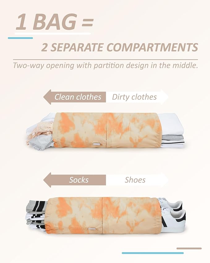 BAGSMART 6 Set Compression Packing Cubes - Image 5