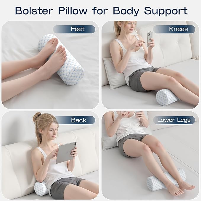 Neck Roll Pillow for Neck Pain Relief - Image 4