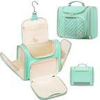 Travel Toiletry Bag for Women, Hanging Toiletry Bag, Bathroom Bag Portable by Unknown