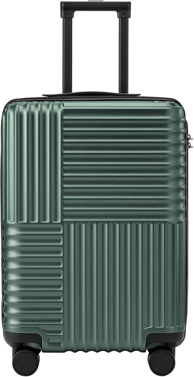 NINETYGO Carry On Luggage 22x14x9 Airline Approved, 20 Inch Luggage by NINETYGO