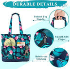 VASCHY Beach Bag for Women, Large Waterproof Sandproof Fold-able Packable Pool - Image 3
