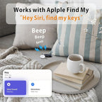 Air Tracker 4 Pack, Smart Bluetooth Tracker Works - Image 2