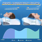 Cervical Neck Pillows for Side Sleeper - Image 5