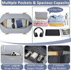Travel Duffle Bag for Women, Weekender Bags, Hospital Bag for Labor Delivery - Image 4