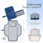 Portable Diaper Changing Pad for Baby, Detachable Travel Changing Pad - Image 3