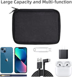 Electronics Organizer Travel Case Cord Cable Charger Organizer Bag Travel - Image 3