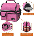 opux Lunch Bag Women Insulated, Adult Lunch Box Cooler, Lunch Box - Image 6
