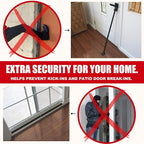 SECURITYMAN 2-in-1 Door Security Bar & Sliding Door Security Bar - Image 7