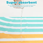PY SUPER MODE Beach Towel - Image 4