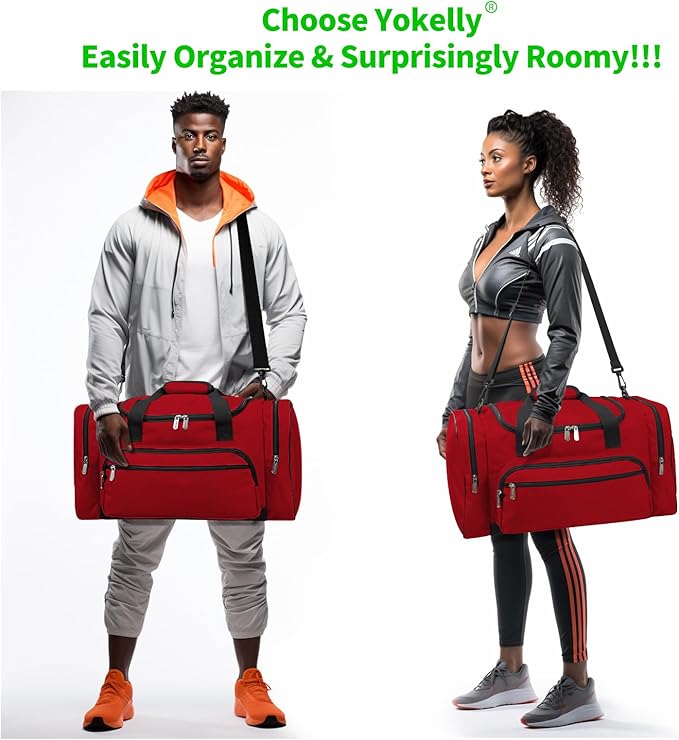 Sports Duffel Bag 20 inch for Travel Gym - Image 7