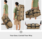 STOVER 80L Rolling Duffel Bag - Image 3