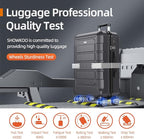SHOWKOO Luggage Sets Expandable PC+ABS Durable Suitcase Double Wheels TSA Lock - Image 8