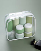 Travel Bottles for Toiletries 8 Pack, Tsa Approved Travel Size Toiletries 3 oz - Image 5