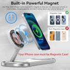 3 in 1 Fast Wireless Charger Stand - Image 5