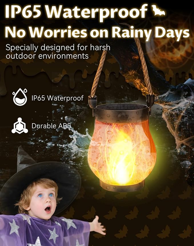 Kaliqo Solar Lantern Outdoor Lights - Image 5