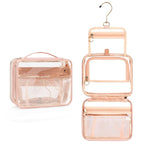 CUBETASTIC Hanging Travel Toiletry Bag by CUBETASTIC
