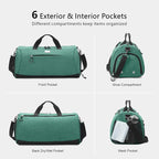 TOPDesign Gym Bag for Women & Men, Unisex Duffel Bag - Image 5