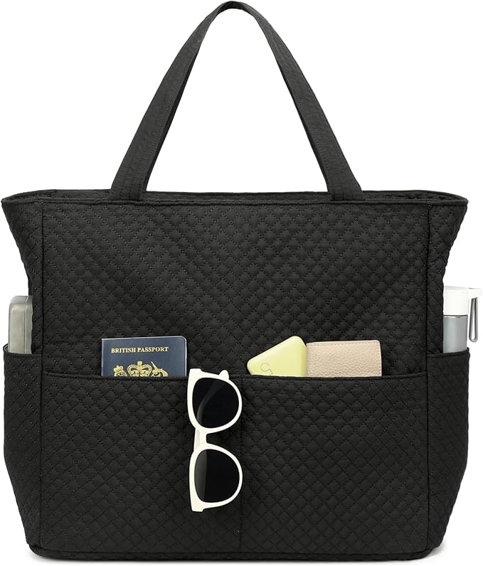 Beach Pool Bags Tote for Women Ladies Large Gym Tote Carry On Bag by BLUBOON