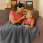 Melissa Large Travel Blanket and Inflatable Pillow Set - Image 4