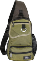 Sling Bag Chest Shoulder Backpack Crossbody Multipurpose Daypack by Vanlison