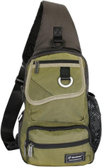 Sling Bag Chest Shoulder Backpack Crossbody Multipurpose Daypack by Vanlison