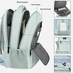 MATEIN Travel Laptop Backpack, Lightweight Anti Theft School Bookbag - Image 4