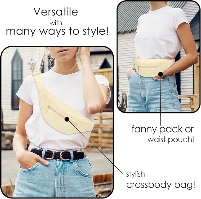 MAXTOP Large Crossbody Fanny Pack - Image 5