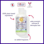 California Kids Conditioner | Super Sensitive | Unscented | 100% Plant-Based | - Image 2