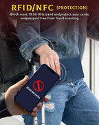 Passport Holder Wallet Cover Case - Image 5