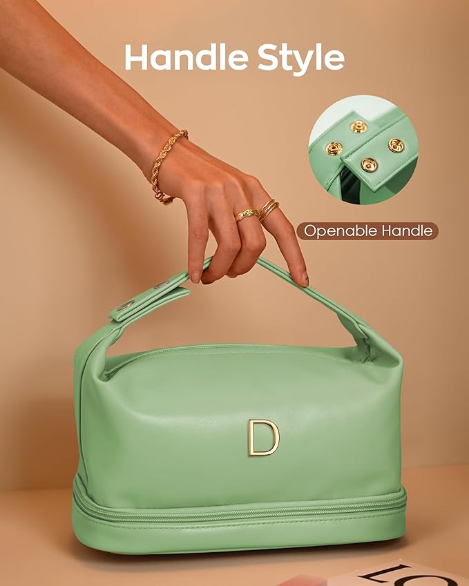 Teenage Girls Gifts Ideas, Personalized Makeup Bag - Image 3