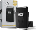 Foil Bald Shavers for Men, Powerful Motor Electric Razor, Head Shavers, Men's Foil Beard Trimmer, Cordless Rechargeable LED Displays