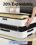Luggage Sets 2 Pieces, 20 Inch Carry On Luggage and Expandable 28 Inch Checked - Image 4
