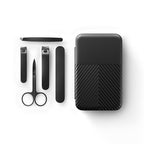 MANSCAPED® Shears 3.0, 5-Piece Precision Men’s Nail Grooming Travel Kit by MANSCAPED