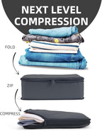 6 Set Compression Packing Cubes - Image 3