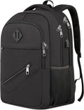 Black Backpack, School Backpacks by PRISTINEBAGUS