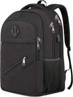 Black Backpack, School Backpacks by PRISTINEBAGUS