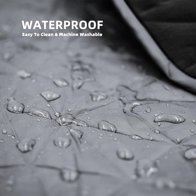 Outdoor Waterproof Blanket, Foldable Fleece Stadium Blanket - Image 3