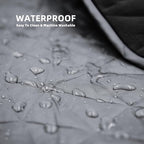 Outdoor Waterproof Blanket, Foldable Fleece Stadium Blanket - Image 3