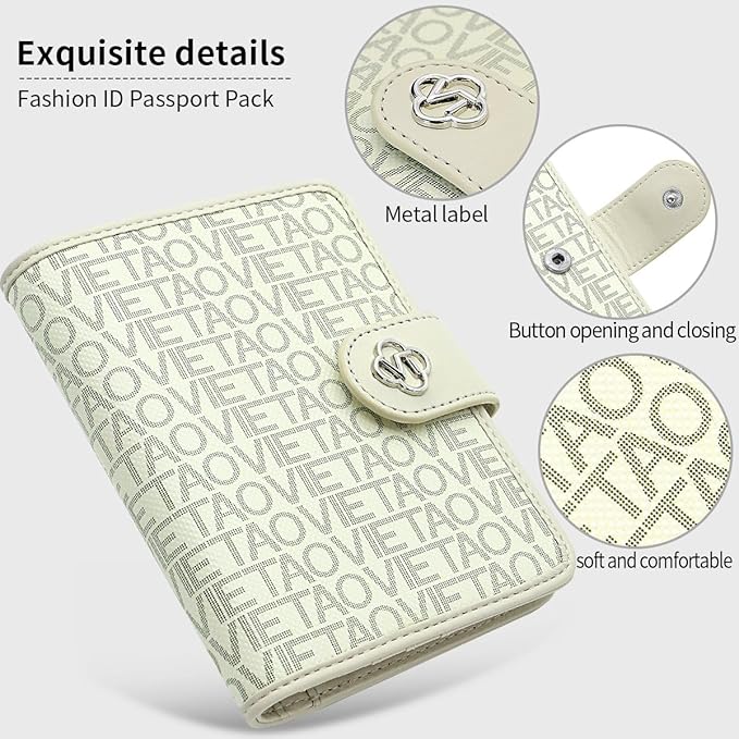 Passport Holder Wallet Bag - Image 5