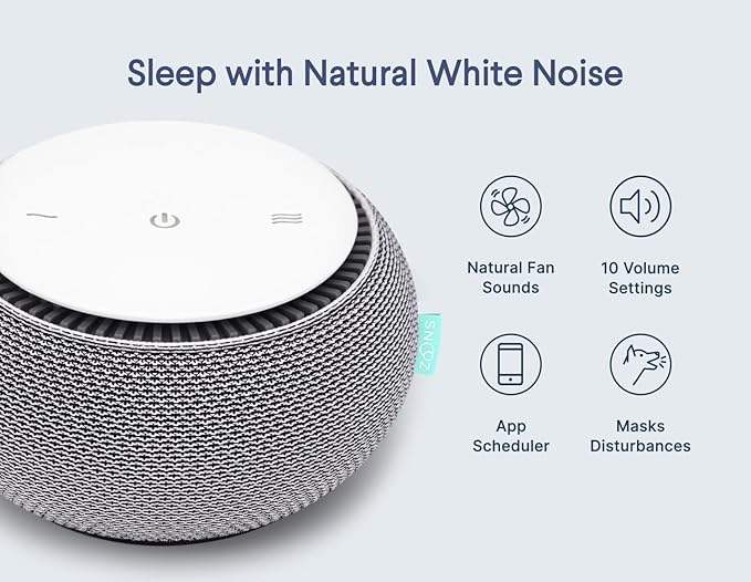 SNOOZ Smart White Noise Sound Machine - Image 2